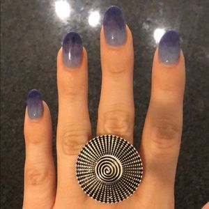 Adjustable ring never worn!